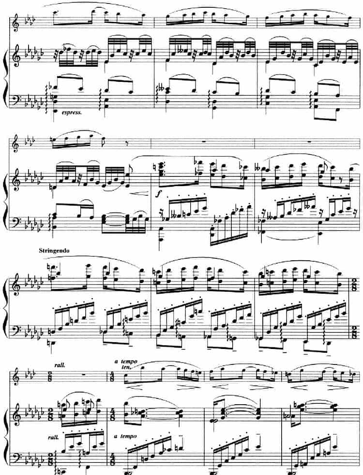 协奏曲（小号+钢琴伴奏） 铜管乐器谱_第8张