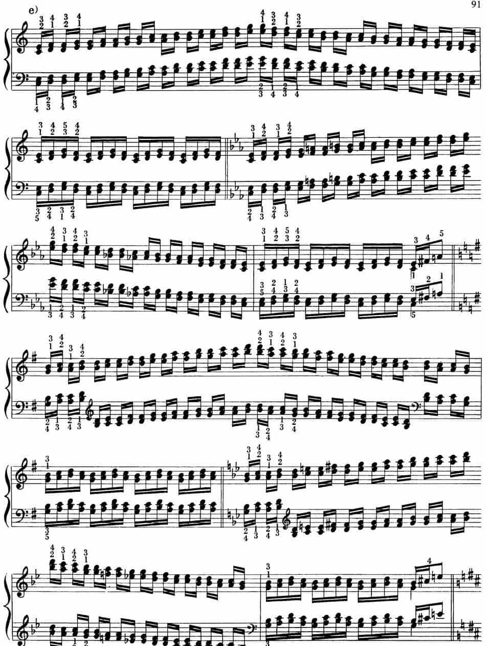 Technical Exercises S.146（李斯特钢琴技巧练习 BOOK Ⅴ） 钢琴乐谱_第5张