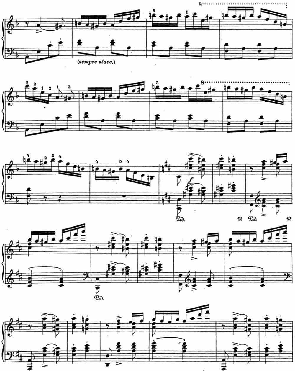 李斯特 匈牙利狂想曲CD Hungarian Rhapsodies S.244 No.19 钢琴乐谱_第18张