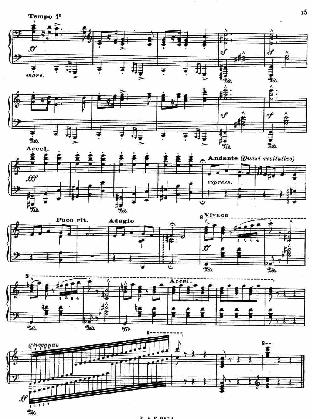 6 Chants Polonais S.480（6首波兰歌曲·Ⅳ） 钢琴乐谱_第3张