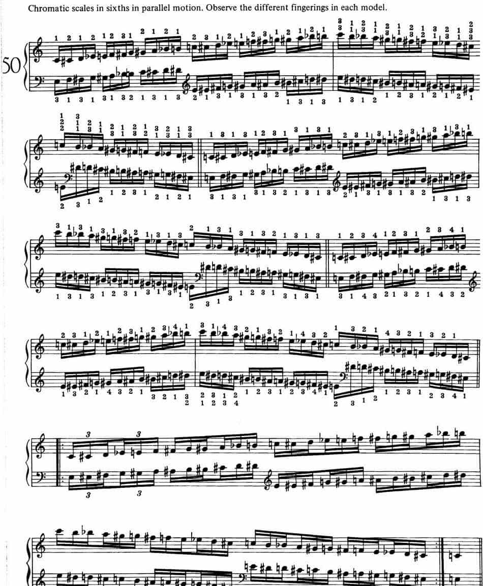 Technical Exercises S.146（李斯特钢琴技巧练习 BOOKⅢ） 钢琴乐谱_第4张