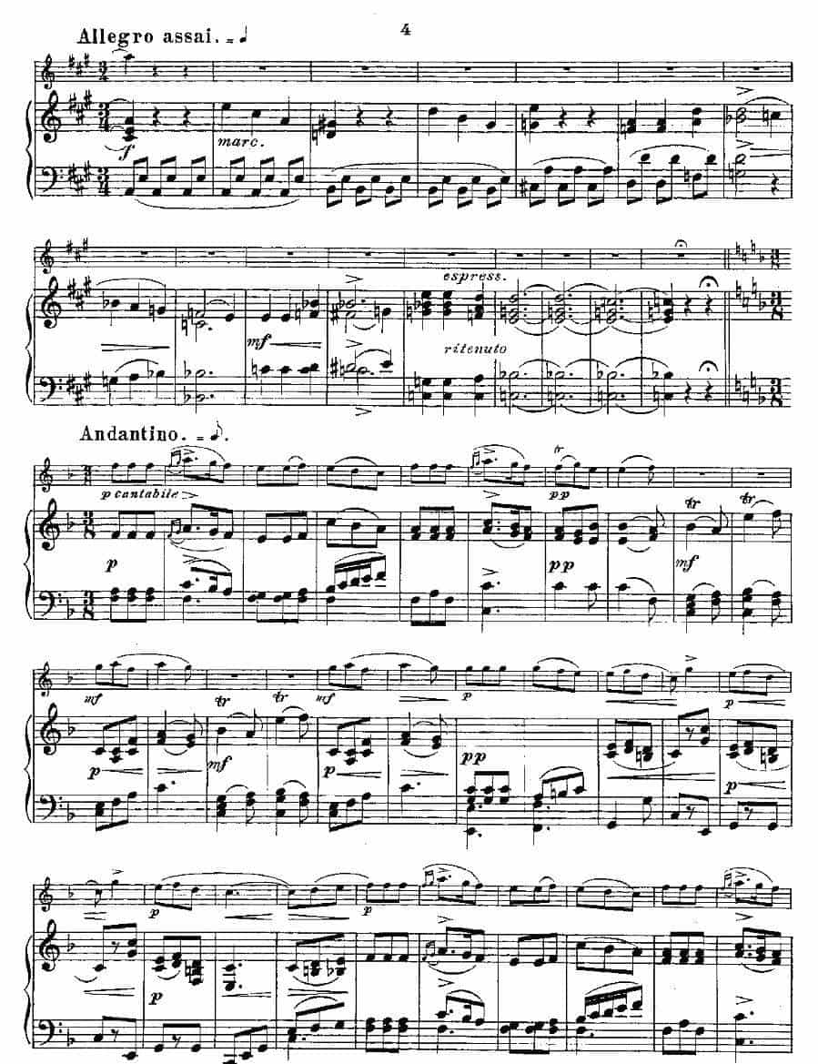 Opern-Transcriptionen.Op.45-5（长笛+钢琴伴奏） 长笛乐谱_第3张
