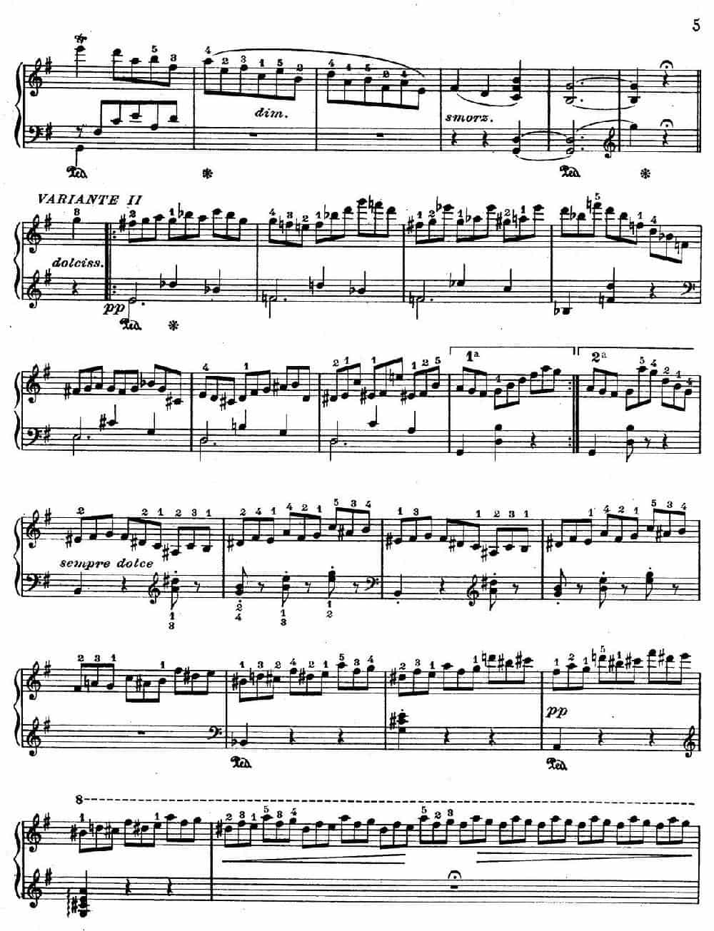 6 Chants Polonais S.480（6首波兰歌曲·Ⅰ） 钢琴乐谱_第4张