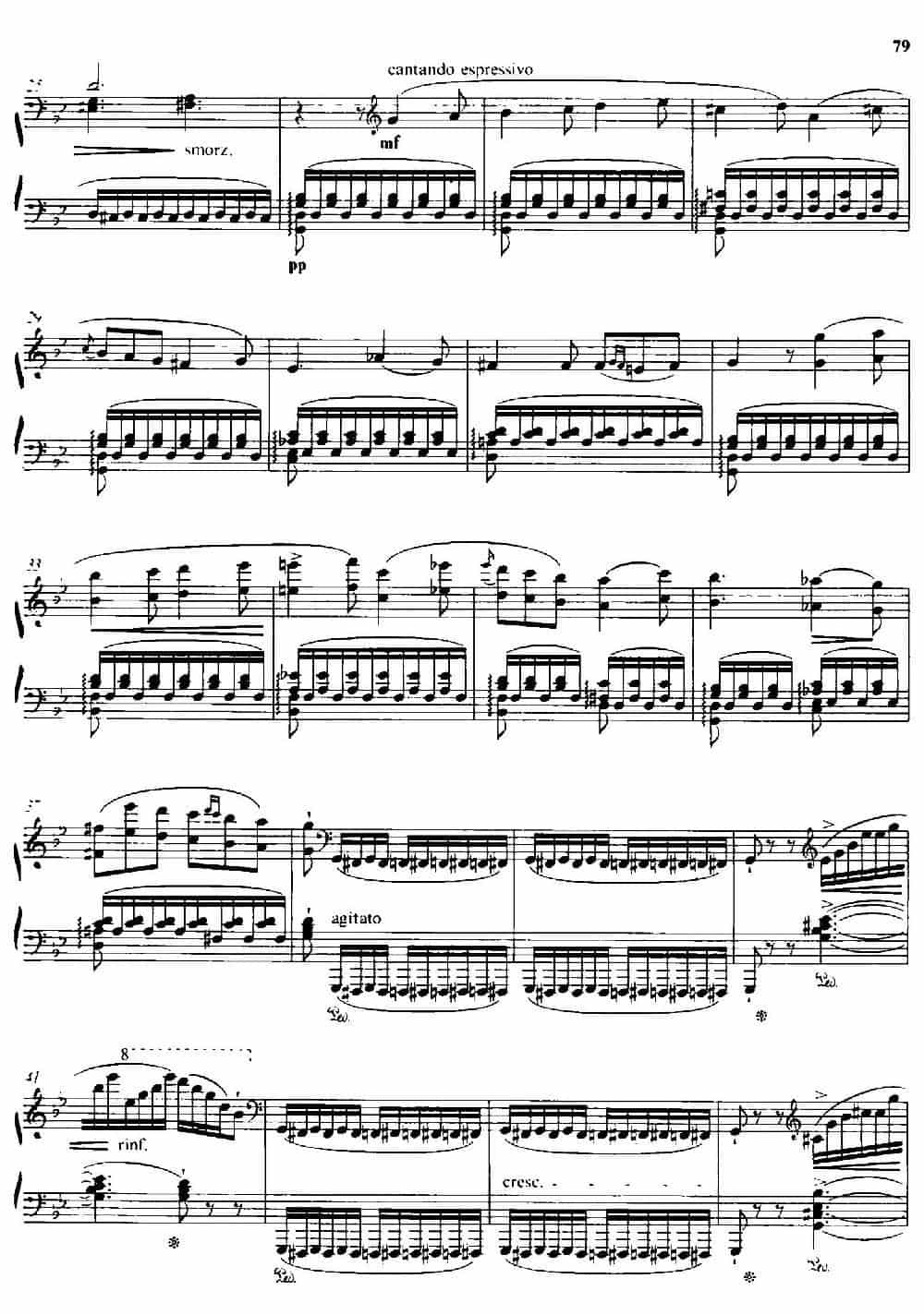 Soirées Musicales S.424（《音乐晚会（全12首）》第12首） 钢琴乐谱_第2张