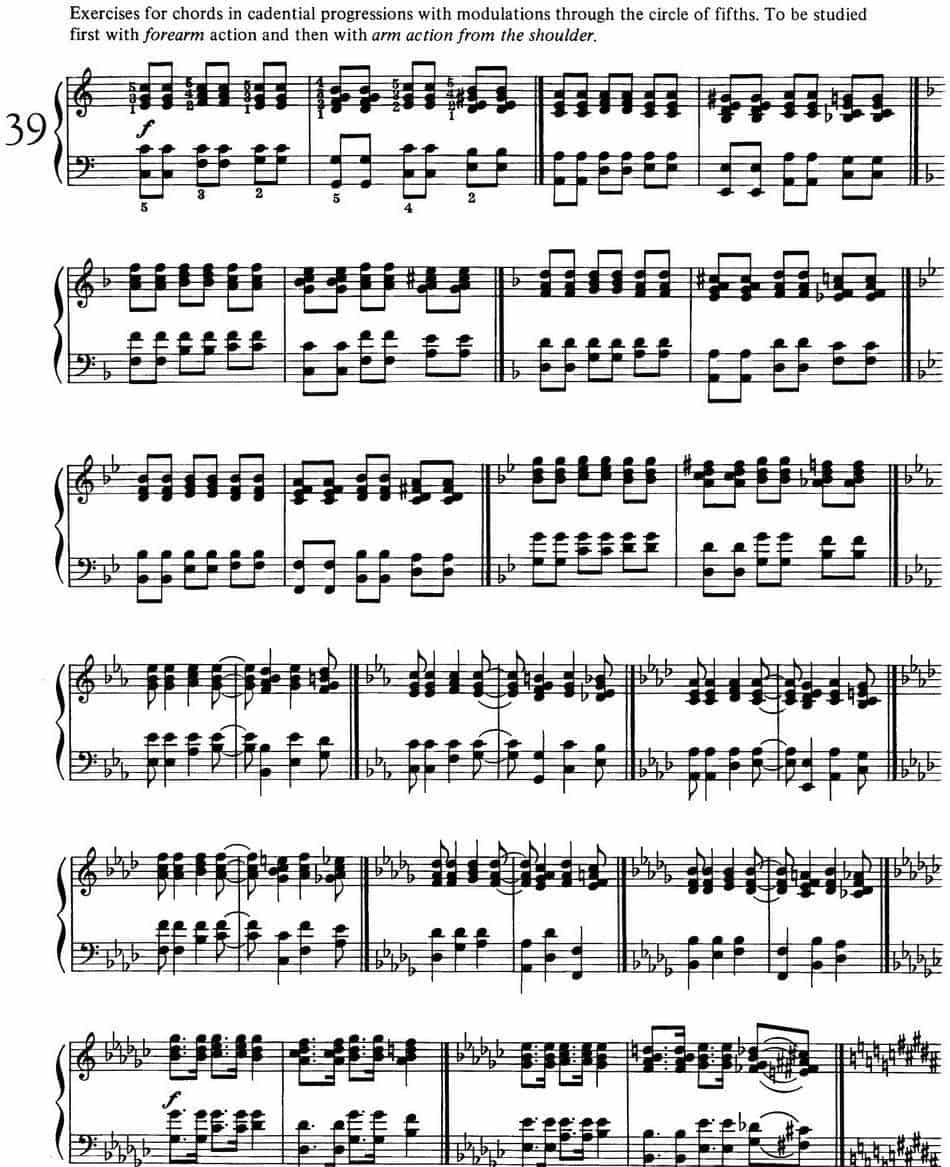 Technical Exercises S.146（李斯特钢琴技巧练习 BOOKⅠ） 钢琴乐谱_第30张