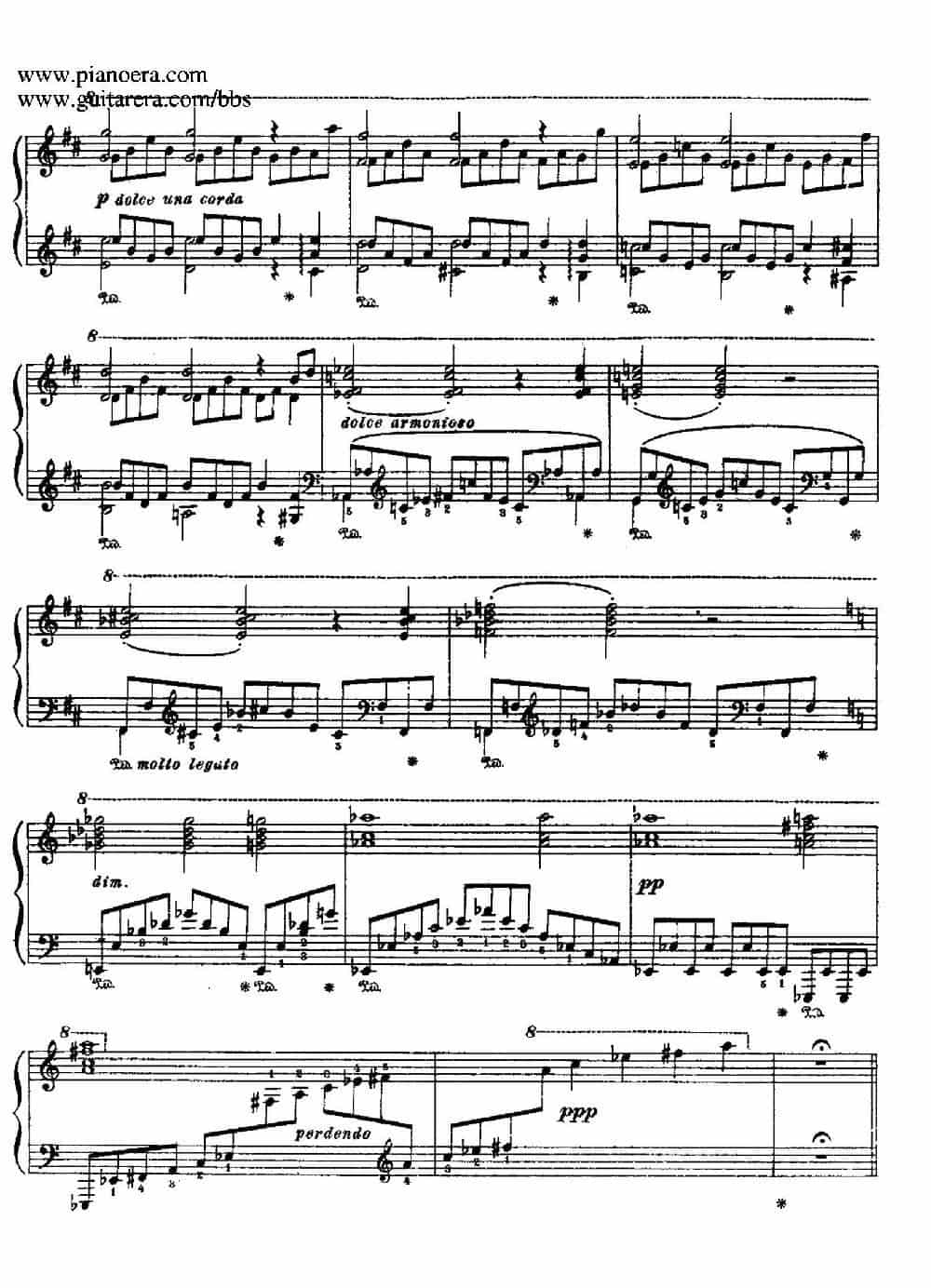 Sarabande & Chaconne（萨拉班德和恰空） 钢琴乐谱_第10张