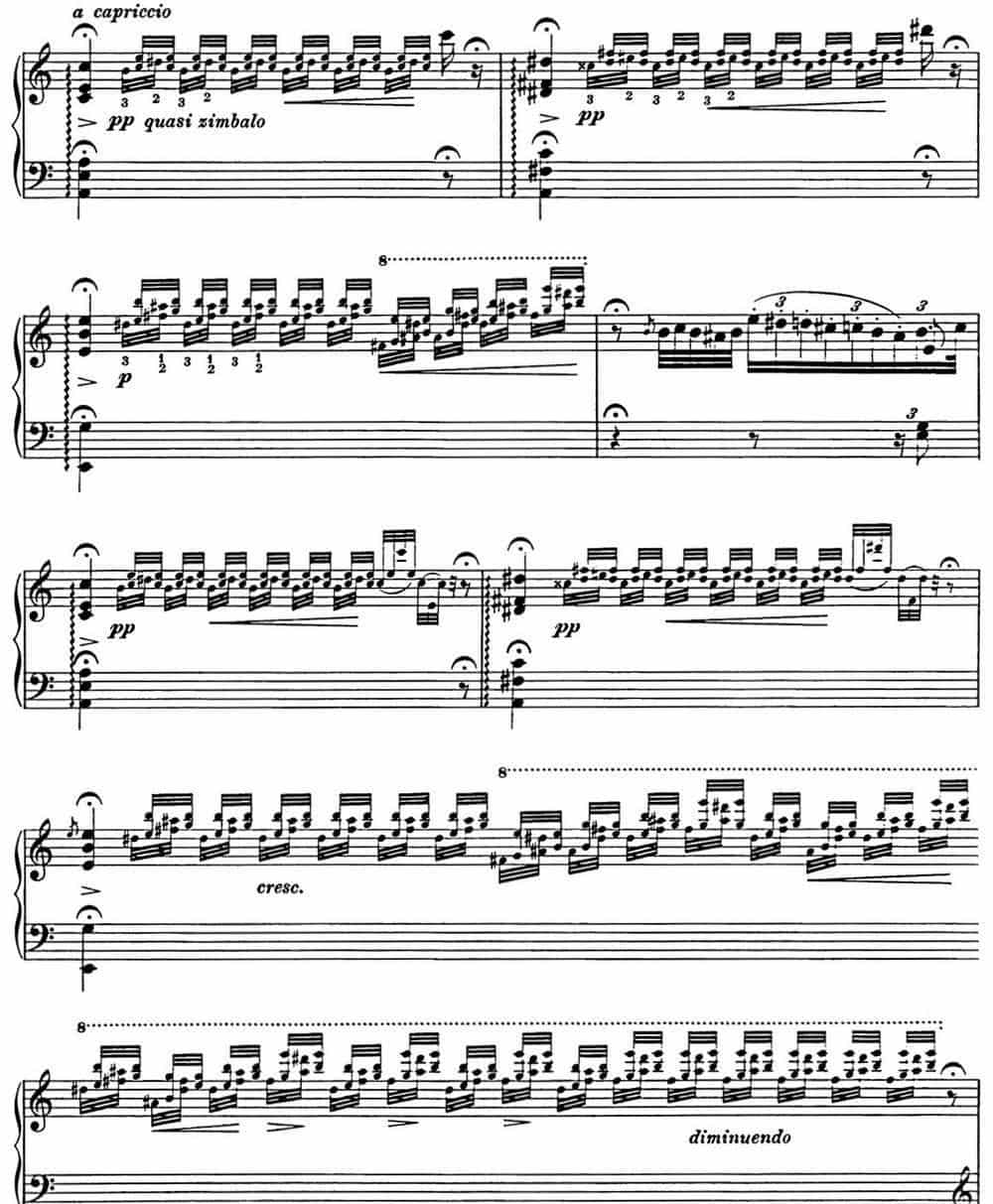 李斯特 匈牙利狂想曲 Hungarian Rhapsodies S.244 No.10 钢琴乐谱_第7张