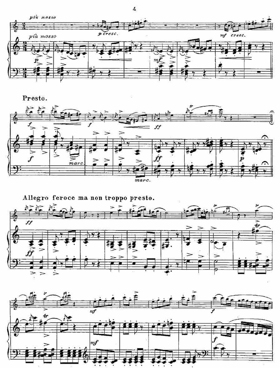 Opern-Transcriptionen.Op.45-7（长笛+钢琴伴奏） 长笛乐谱_第3张