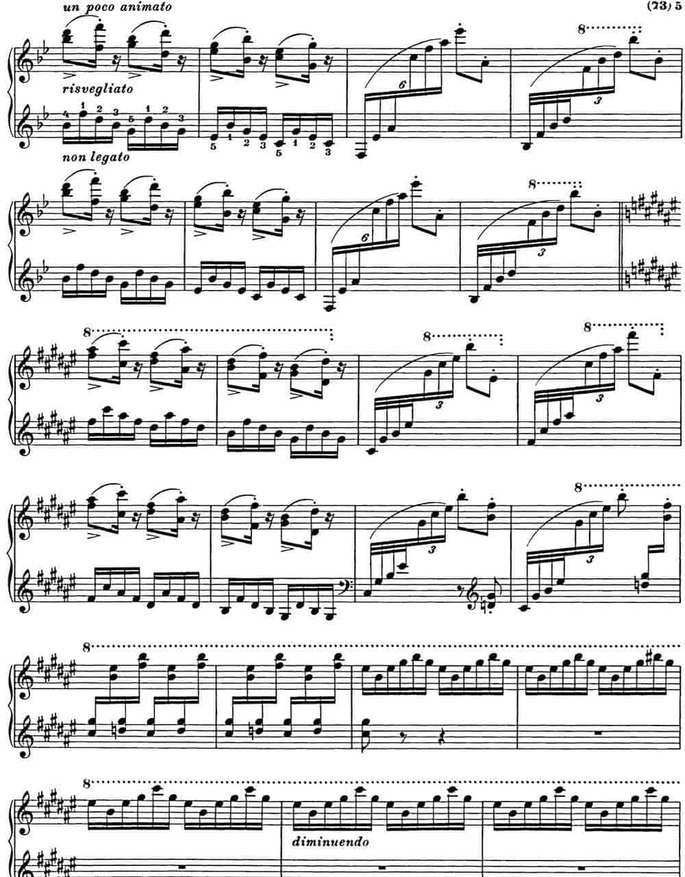 李斯特 匈牙利狂想曲 Hungarian Rhapsodies S.244 No.8 钢琴乐谱_第5张
