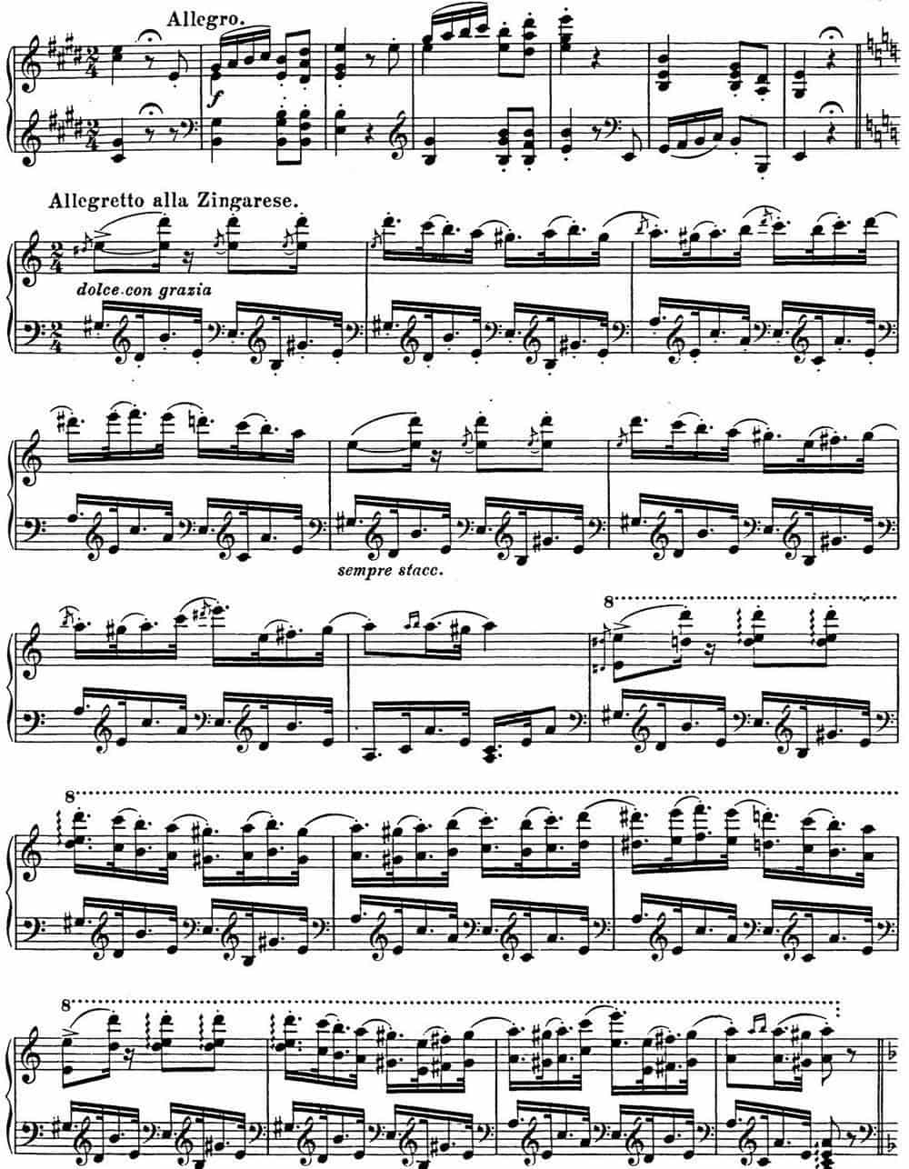 李斯特 匈牙利狂想曲CD Hungarian Rhapsodies S.244 No.14 钢琴乐谱_第7张