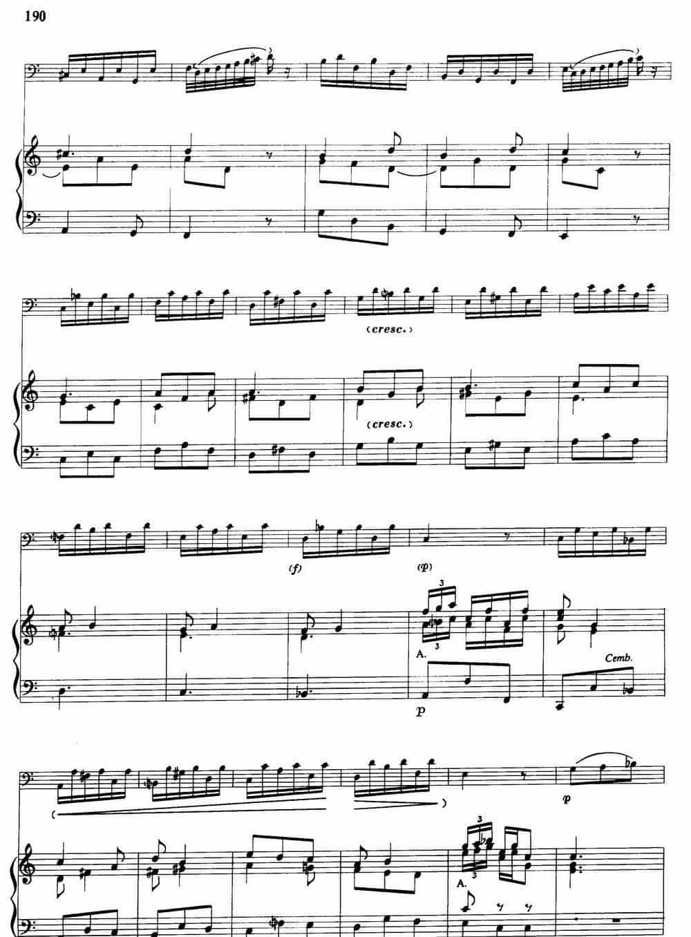 a小调协奏曲（大管+钢琴伴奏） 铜管乐器谱_第4张