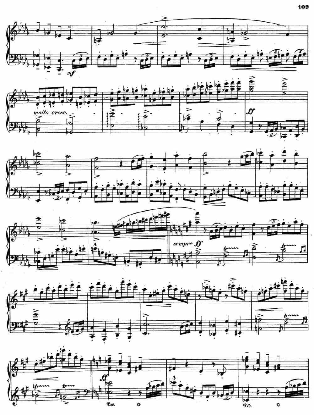 Prometheus S.99（普罗米修斯） 钢琴乐谱_第8张