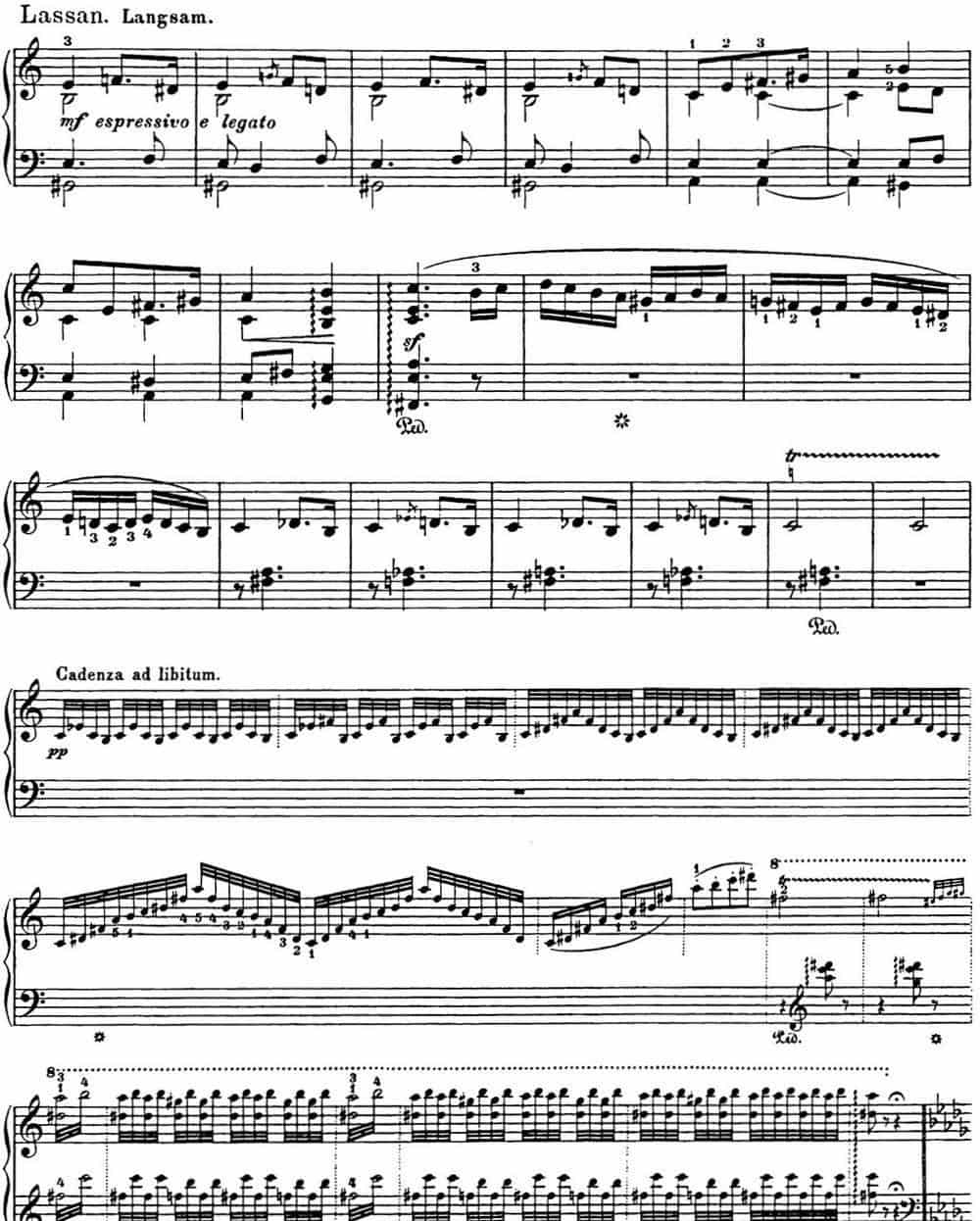 李斯特 匈牙利狂想曲CD Hungarian Rhapsodies S.244 No.16 钢琴乐谱_第2张