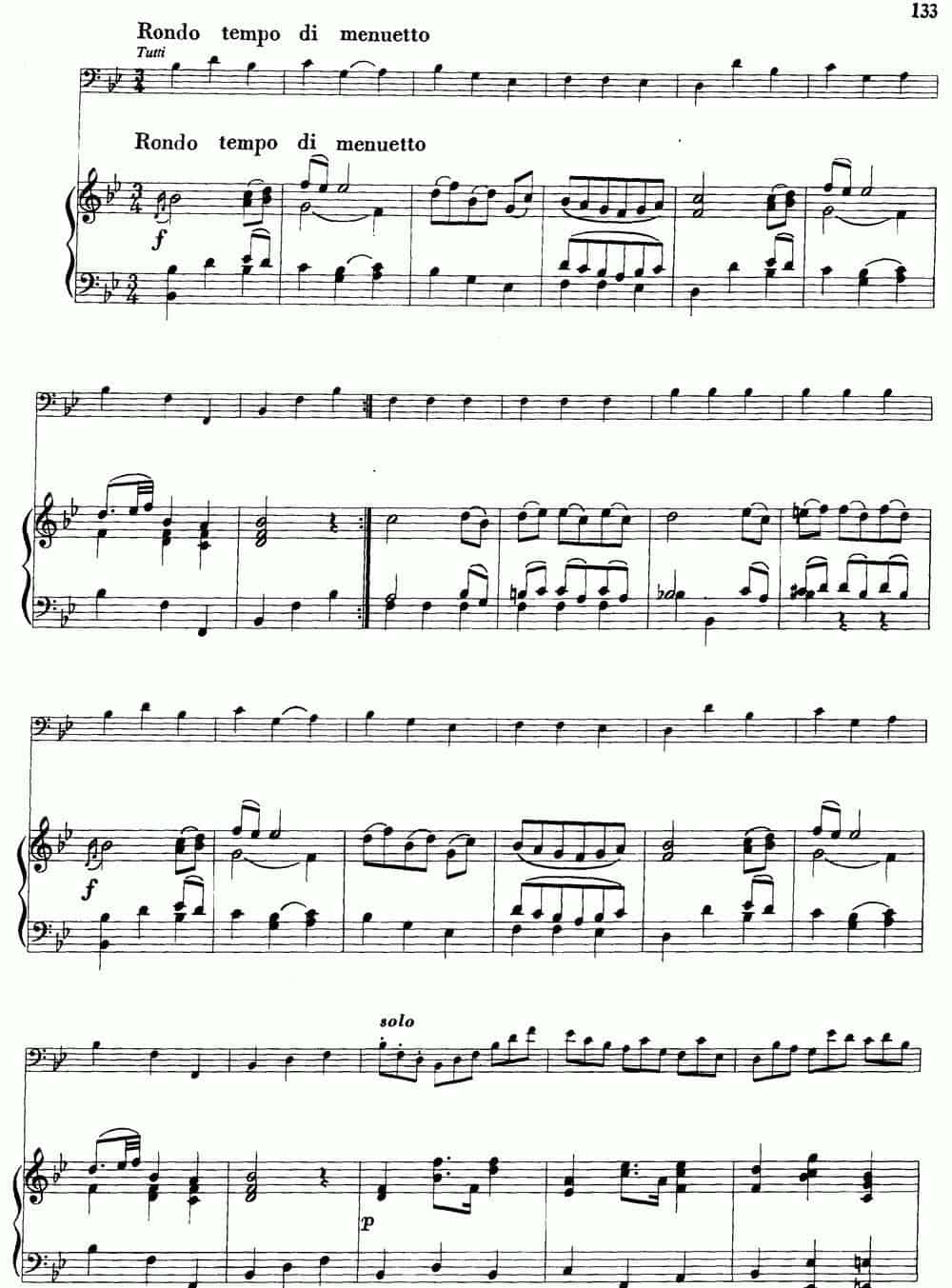 降B大调协奏曲（大管+钢琴伴奏） 铜管乐器谱_第18张