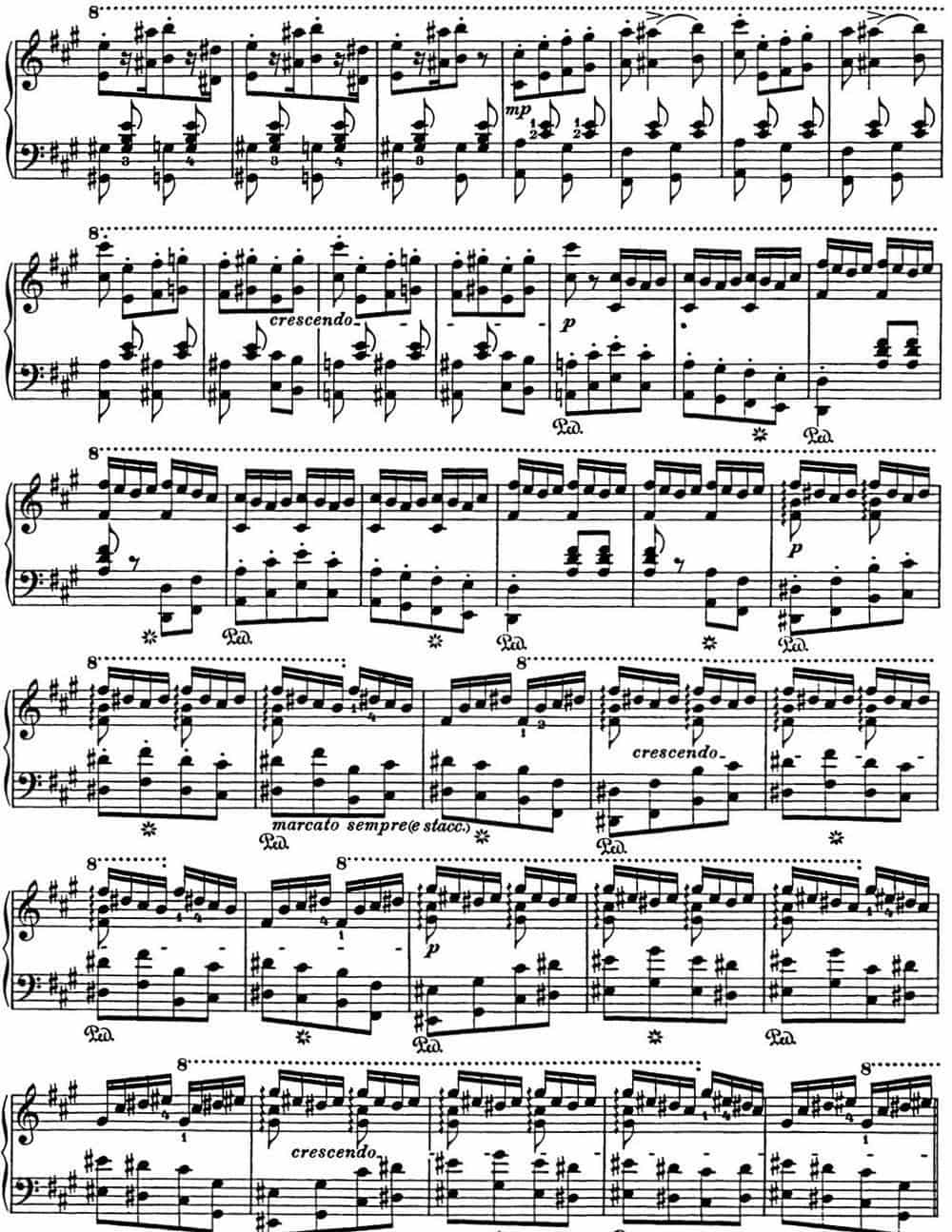 李斯特 匈牙利狂想曲CD Hungarian Rhapsodies S.244 No.16 钢琴乐谱_第7张