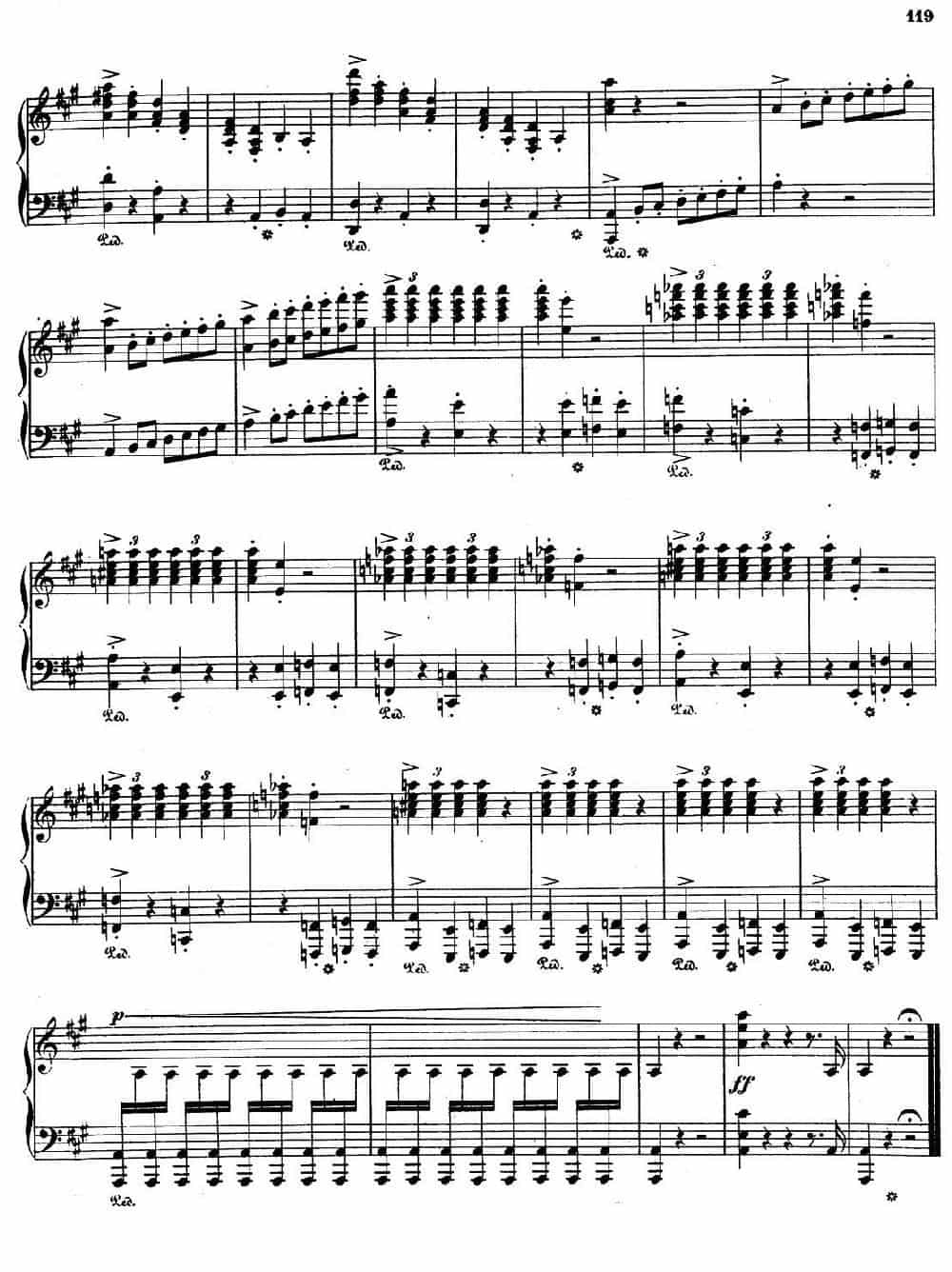 Prometheus S.99（普罗米修斯） 钢琴乐谱_第18张