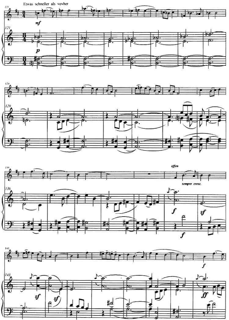 爵士风格的小协奏曲（小号+钢琴伴奏） 铜管乐器谱_第7张