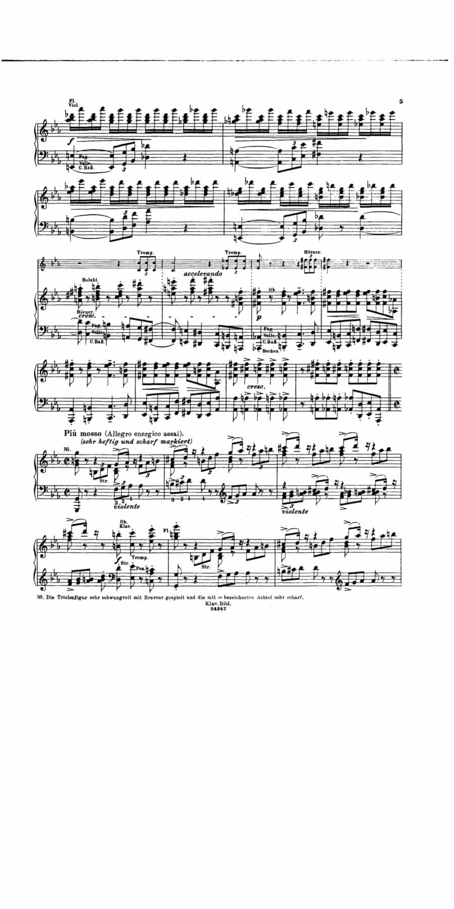Die Hunnenschlacht S·105 - Solo Piano（匈奴之战·钢琴独奏版） 钢琴乐谱_第4张