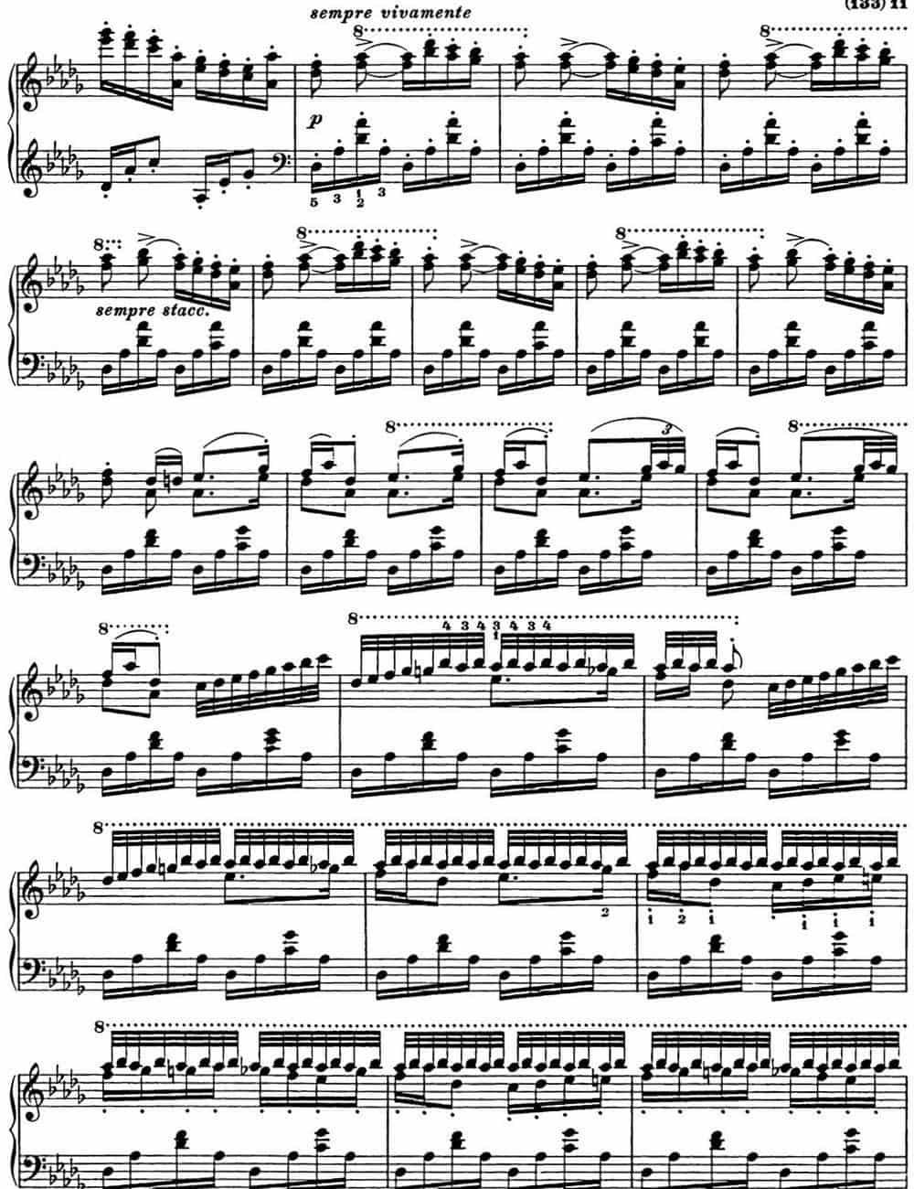 李斯特 匈牙利狂想曲CD Hungarian Rhapsodies S.244 No.12 钢琴乐谱_第11张