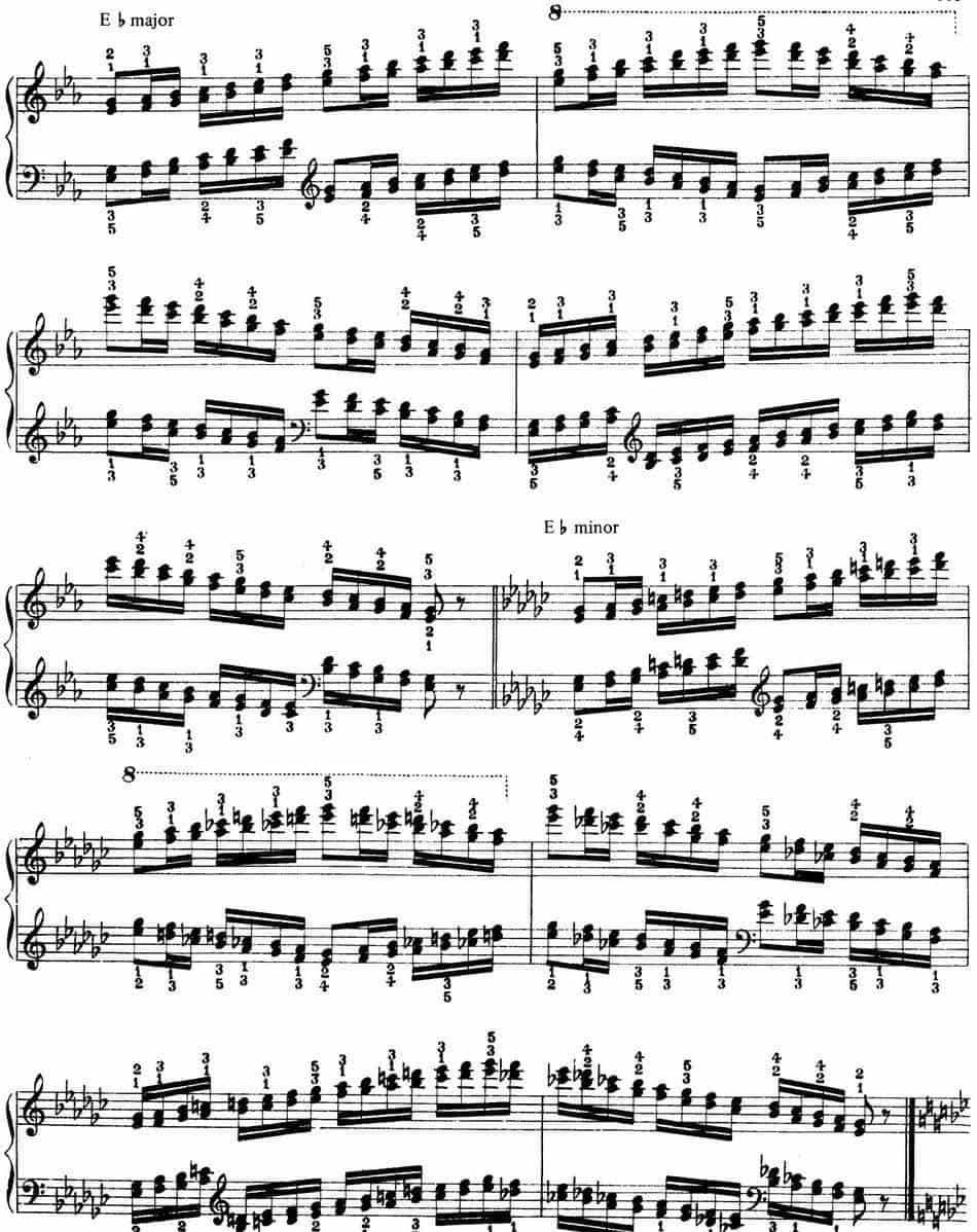 Technical Exercises S.146（李斯特钢琴技巧练习 BOOK Ⅵ） 钢琴乐谱_第10张