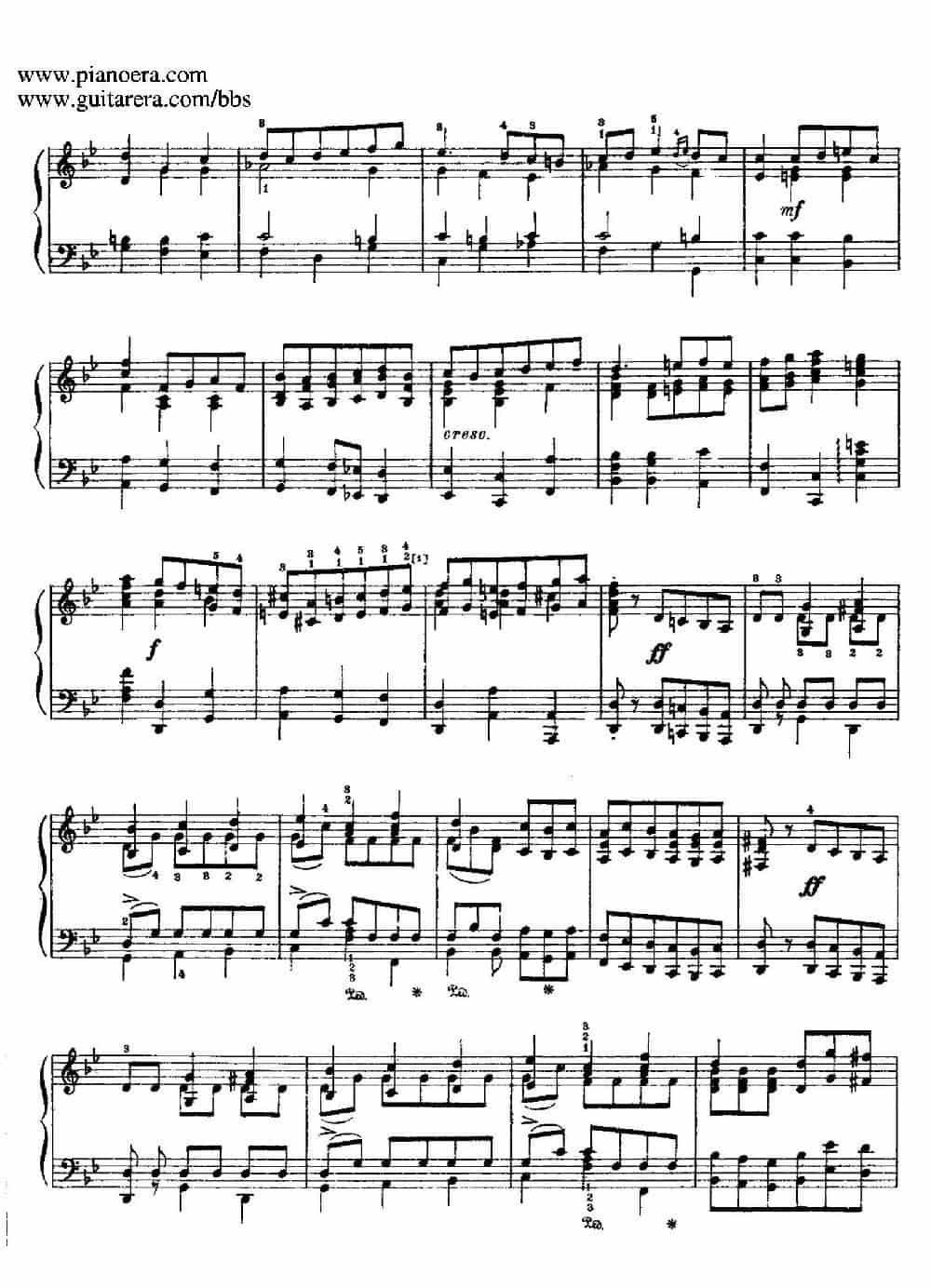 Sarabande & Chaconne（萨拉班德和恰空） 钢琴乐谱_第13张