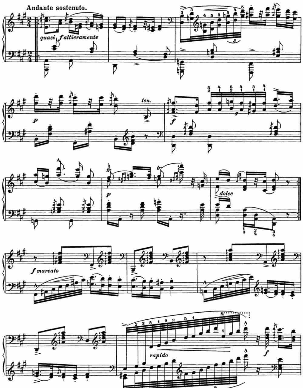 李斯特 匈牙利狂想曲 Hungarian Rhapsodies S.244 No.11 钢琴乐谱_第4张