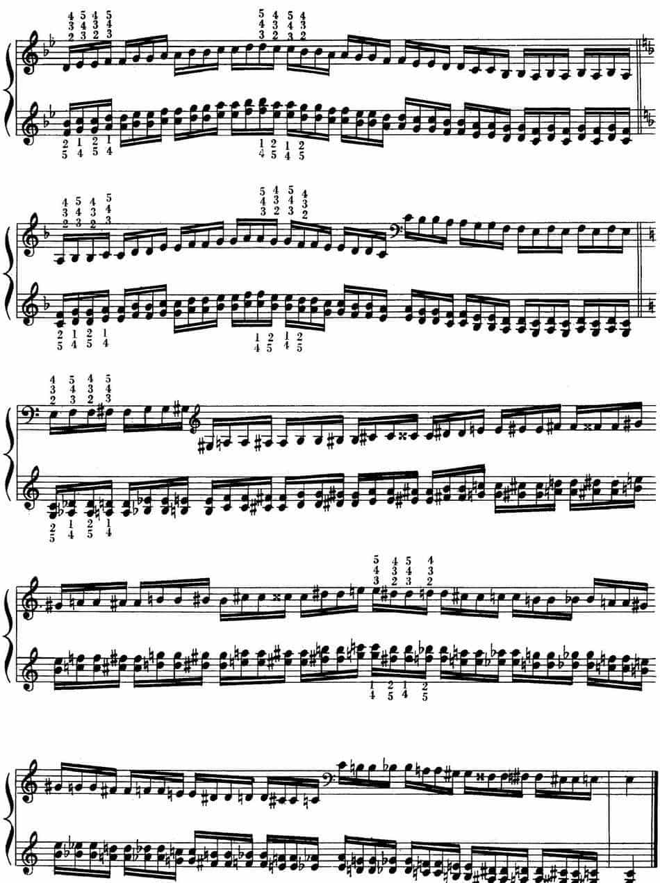 Technical Exercises S.146（李斯特钢琴技巧练习 BOOK Ⅴ） 钢琴乐谱_第17张