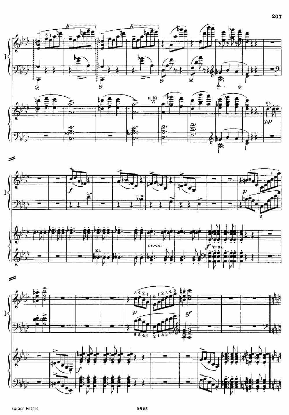 流浪者幻想曲（双钢琴） 钢琴乐谱_第36张