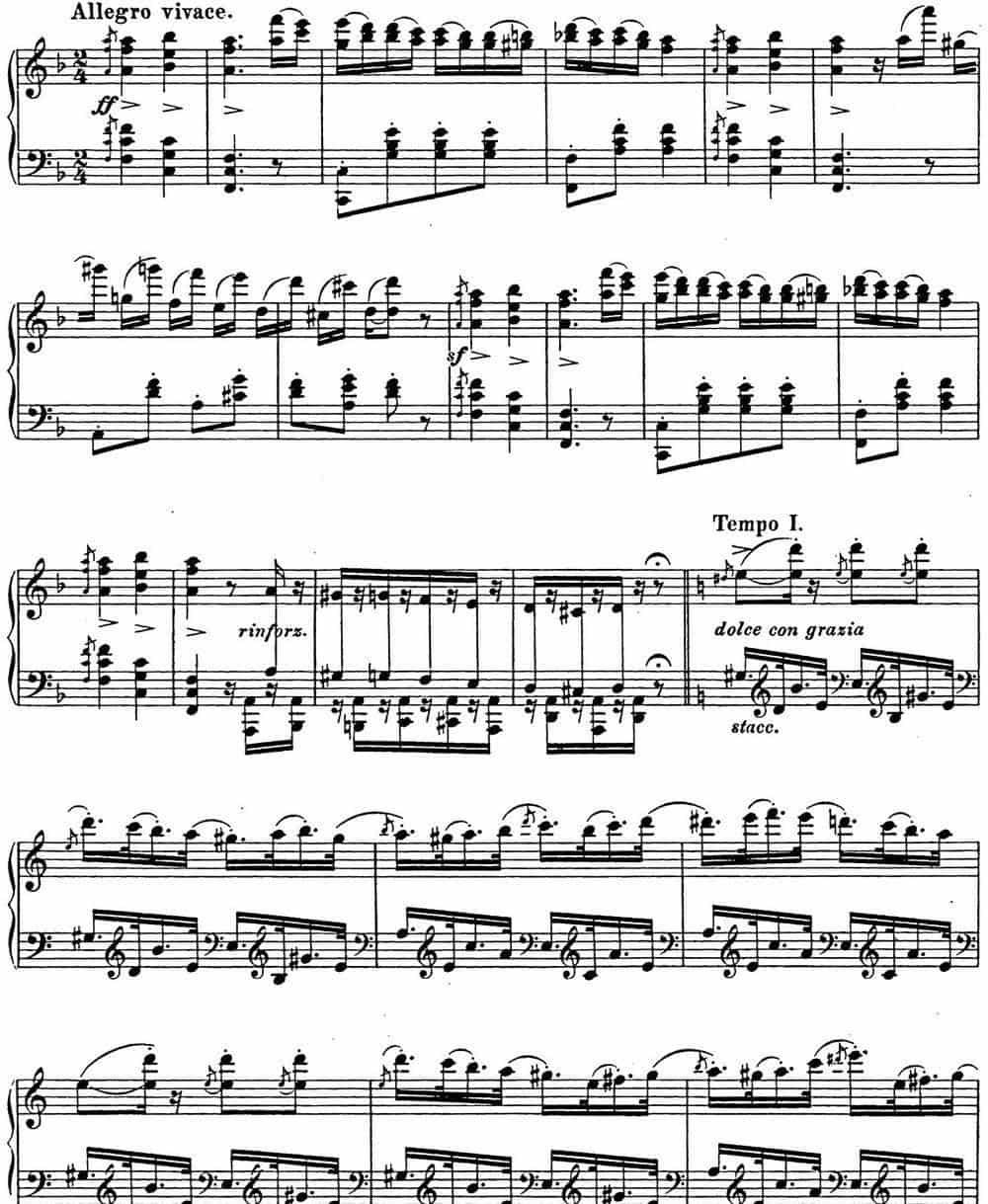 李斯特 匈牙利狂想曲CD Hungarian Rhapsodies S.244 No.14 钢琴乐谱_第8张