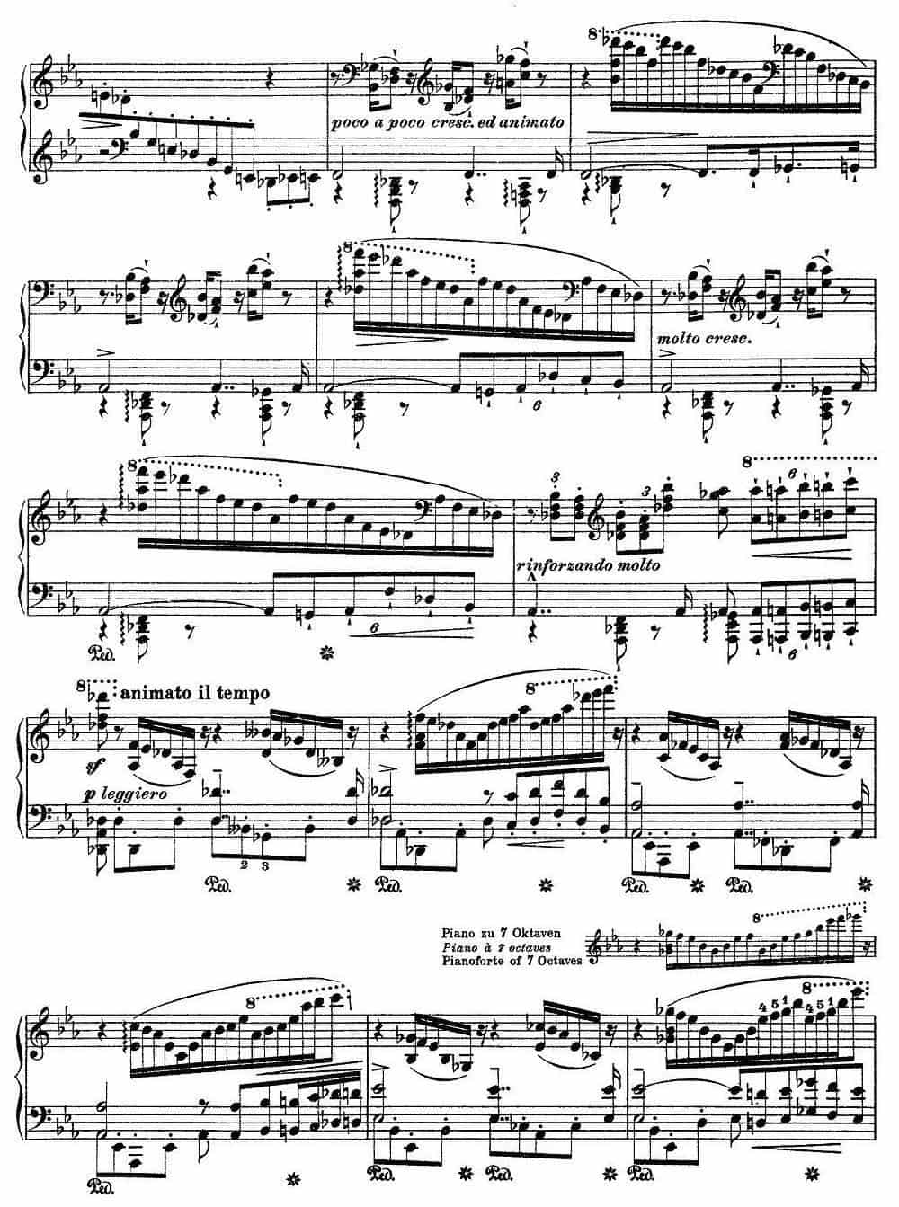 12首超级技巧练习曲：Eroica（英雄） 钢琴乐谱_第3张
