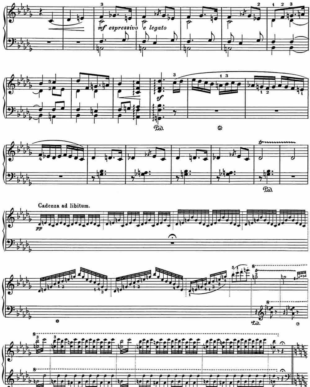 李斯特 匈牙利狂想曲CD Hungarian Rhapsodies S.244 No.16 钢琴乐谱_第3张
