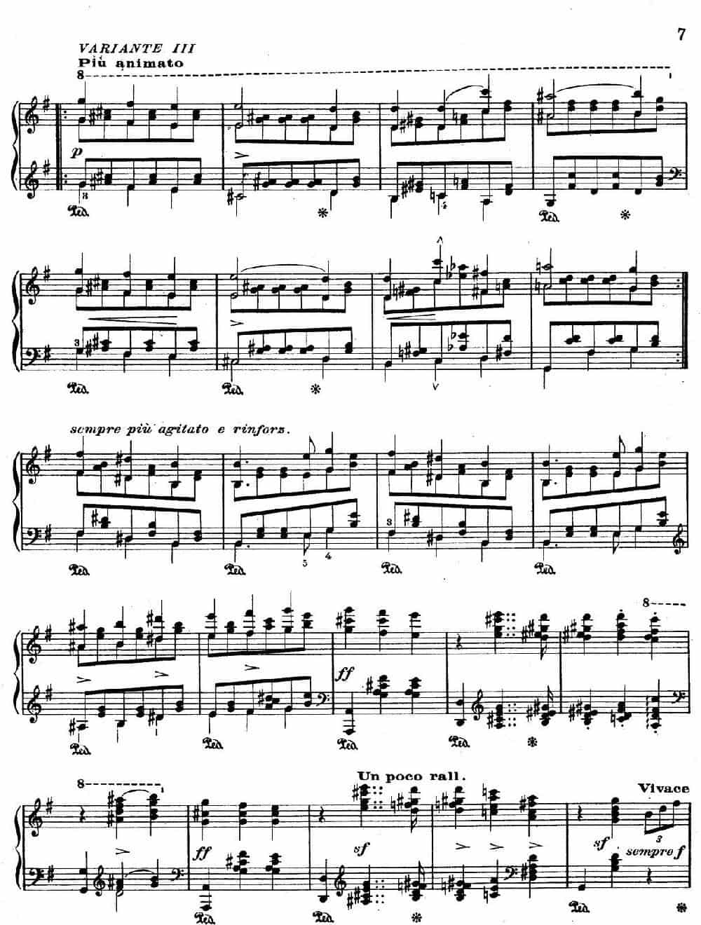 6 Chants Polonais S.480（6首波兰歌曲·Ⅰ） 钢琴乐谱_第6张