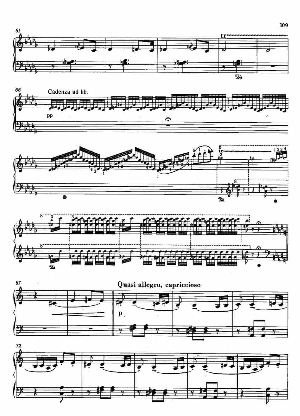 Rhapsodies 钢琴乐谱_第4张