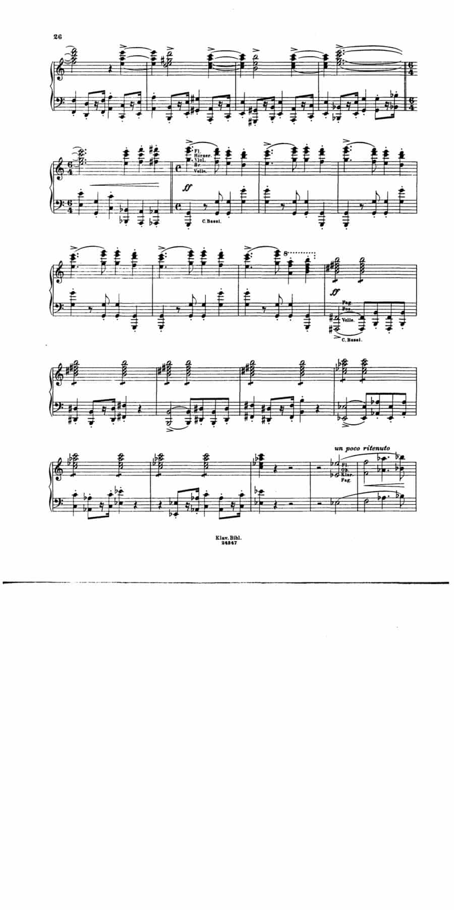 Die Hunnenschlacht S·105 - Solo Piano（匈奴之战·钢琴独奏版） 钢琴乐谱_第25张