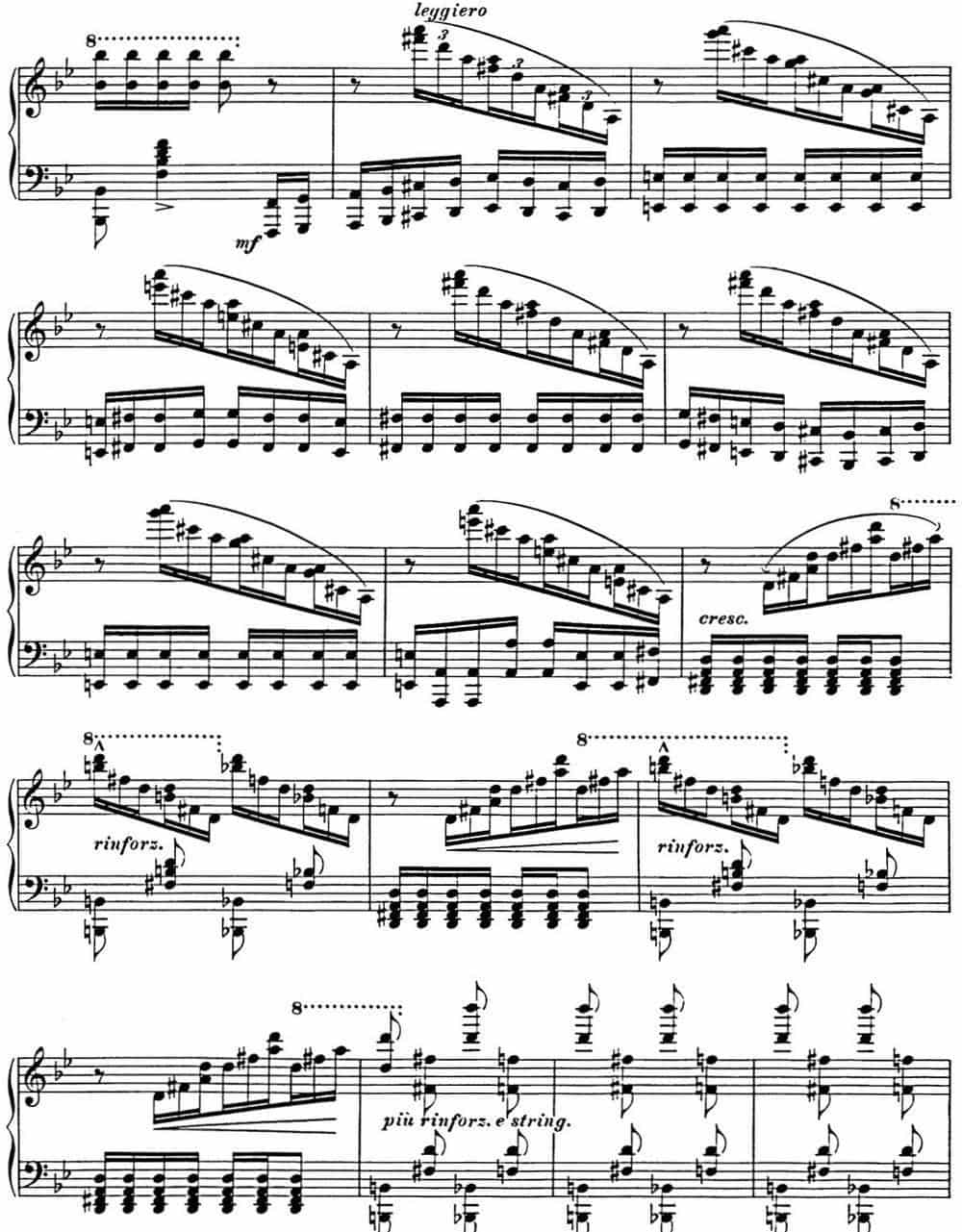 李斯特 匈牙利狂想曲 Hungarian Rhapsodies S.244 No.6 钢琴乐谱_第9张