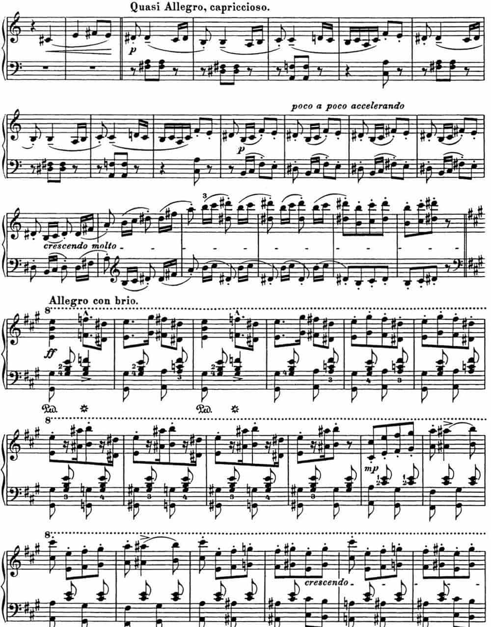 李斯特 匈牙利狂想曲CD Hungarian Rhapsodies S.244 No.16 钢琴乐谱_第4张