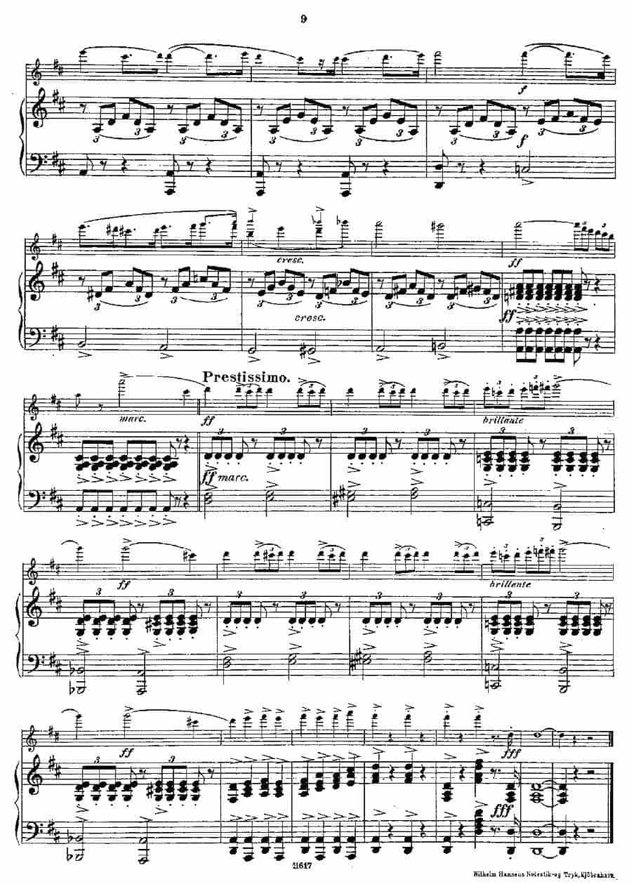 Opern-Transcriptionen.Op.45-6（长笛+钢琴伴奏） 长笛乐谱_第8张