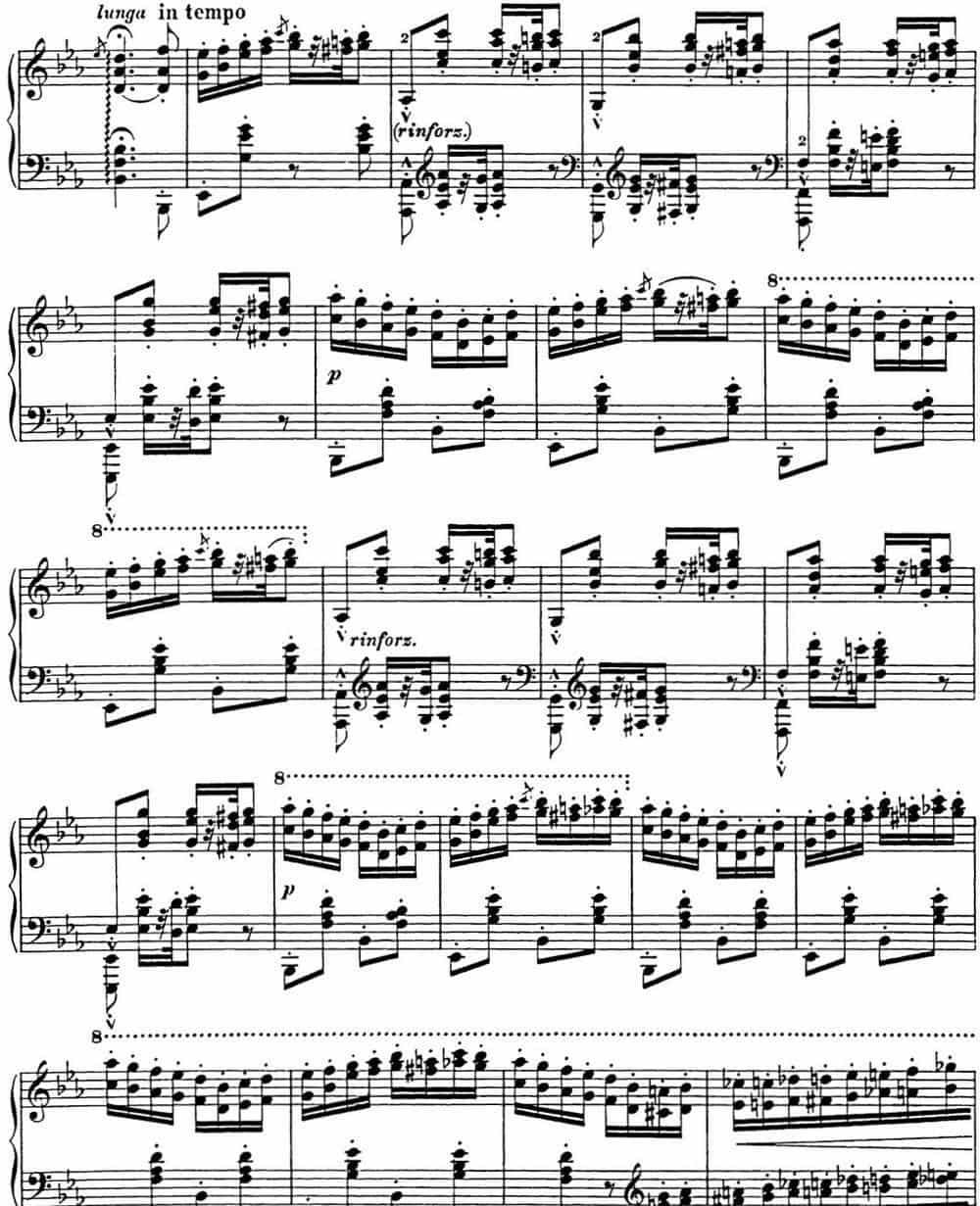 李斯特 匈牙利狂想曲 Hungarian Rhapsodies S.244 No.9 钢琴乐谱_第8张