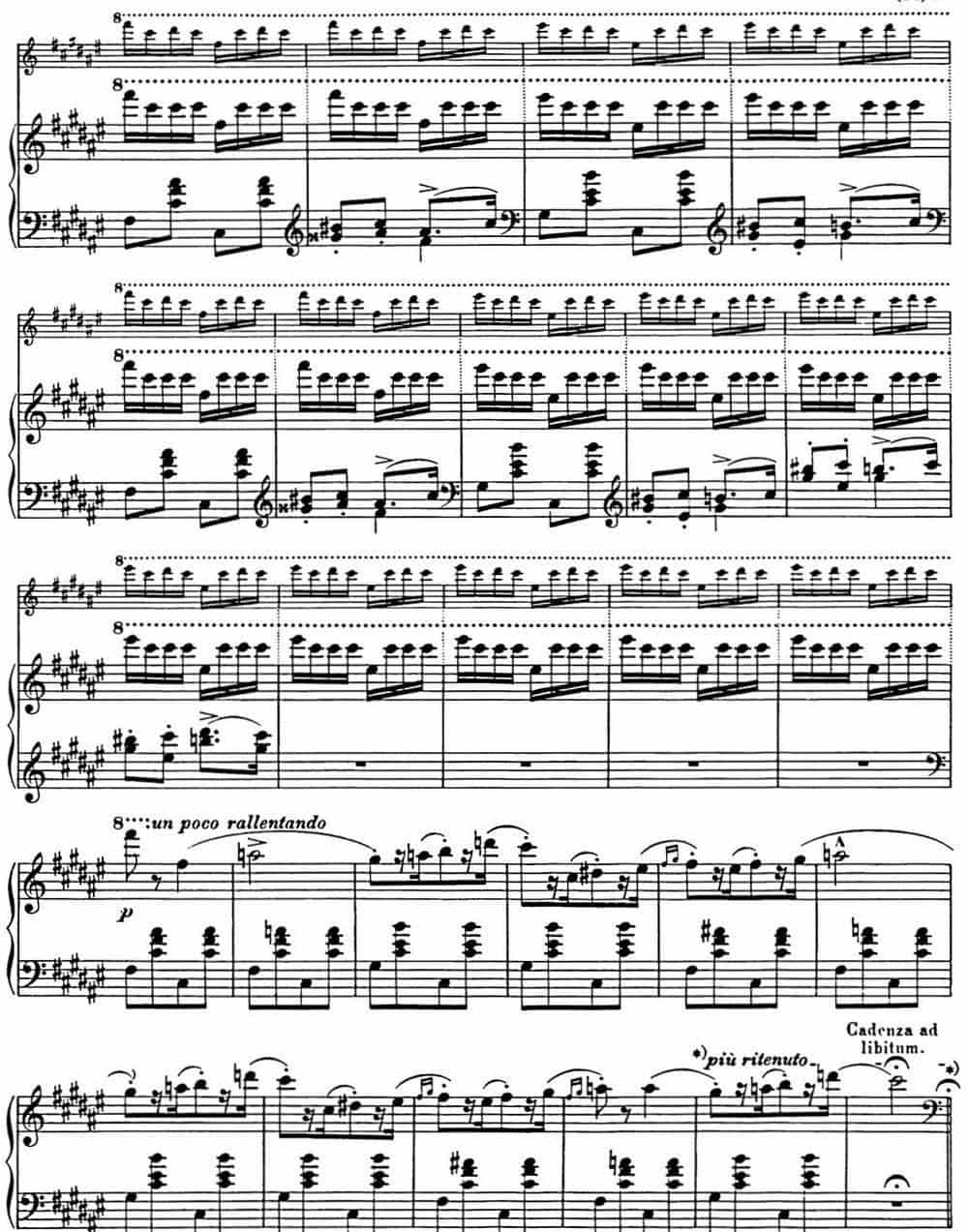李斯特 匈牙利狂想曲 Hungarian Rhapsodies S.244 No.2 钢琴乐谱_第15张