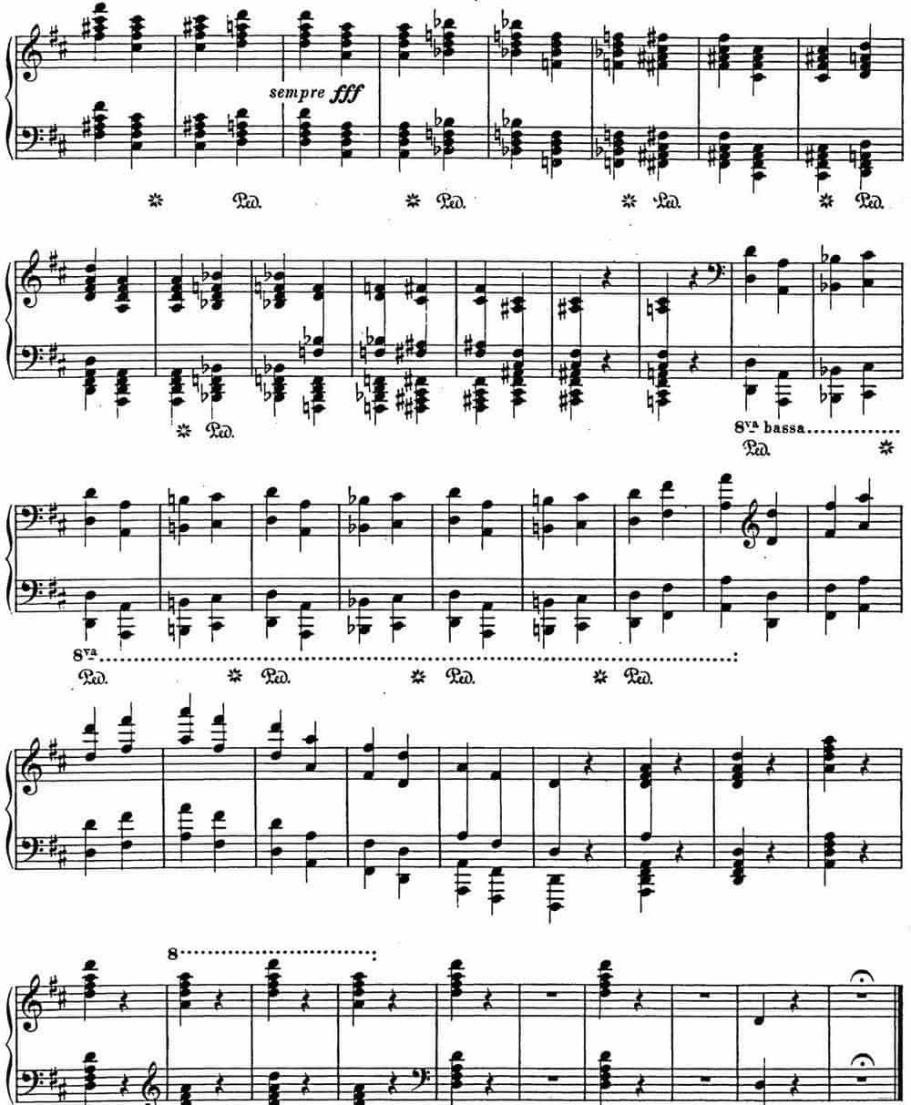 李斯特 匈牙利狂想曲CD Hungarian Rhapsodies S.244 No.19 钢琴乐谱_第20张