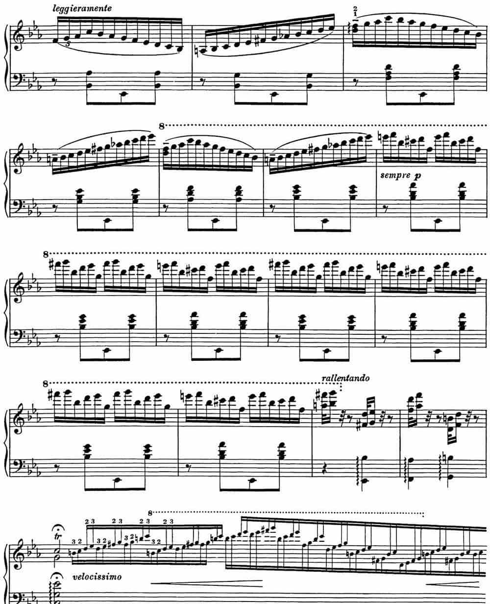 李斯特 匈牙利狂想曲 Hungarian Rhapsodies S.244 No.9 钢琴乐谱_第10张
