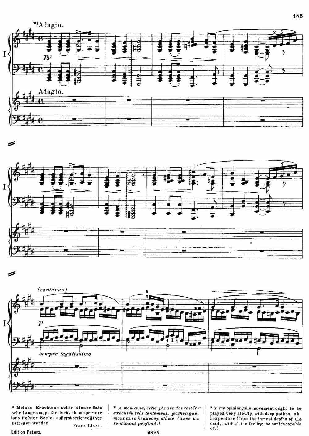 流浪者幻想曲（双钢琴） 钢琴乐谱_第14张