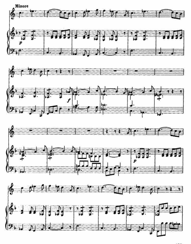 回旋曲（圆号+钢琴伴奏） 铜管乐器谱_第5张