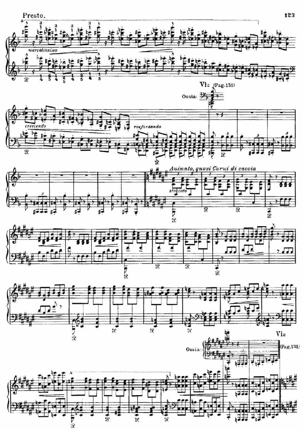 Danse Macabre.（双钢琴） 钢琴乐谱_第22张