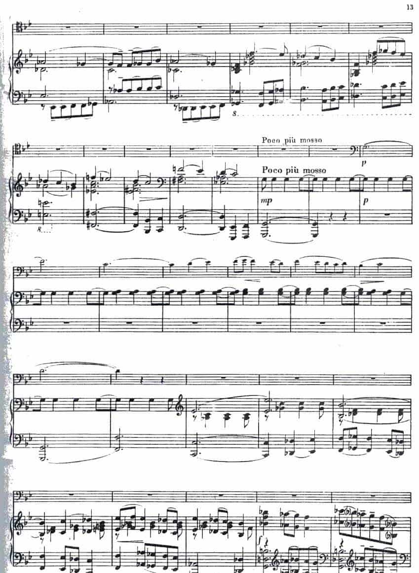 CONCERTINO（Ⅱ）（钢琴伴奏巴松协奏曲） 铜管乐器谱_第3张