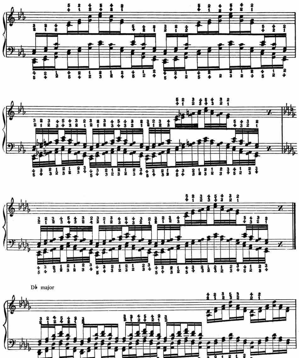 Technical Exercises S.146（李斯特钢琴技巧练习 BOOK Ⅺ） 钢琴乐谱_第2张