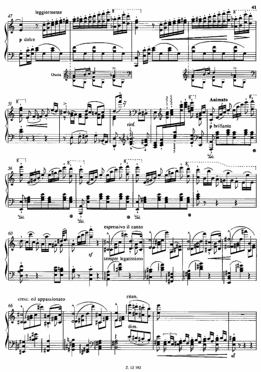 Soirées Musicales S.424（《音乐晚会（全12首）》第3首） 钢琴乐谱_第3张
