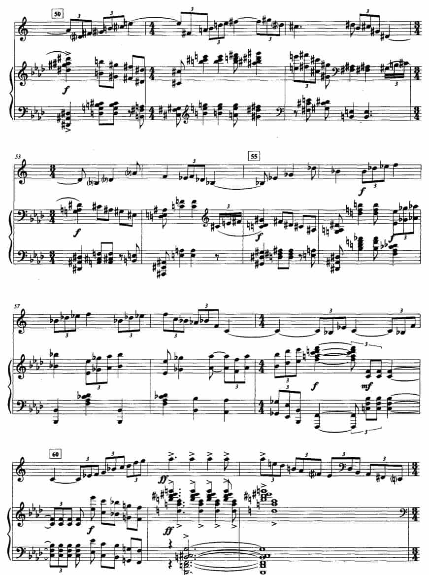 奏鸣曲（四 [圆号+钢琴]） 铜管乐器谱_第5张