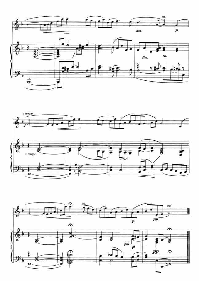 梦幻曲（舒曼曲、口琴+钢琴伴奏、简谱对照版） 口琴乐谱_第2张