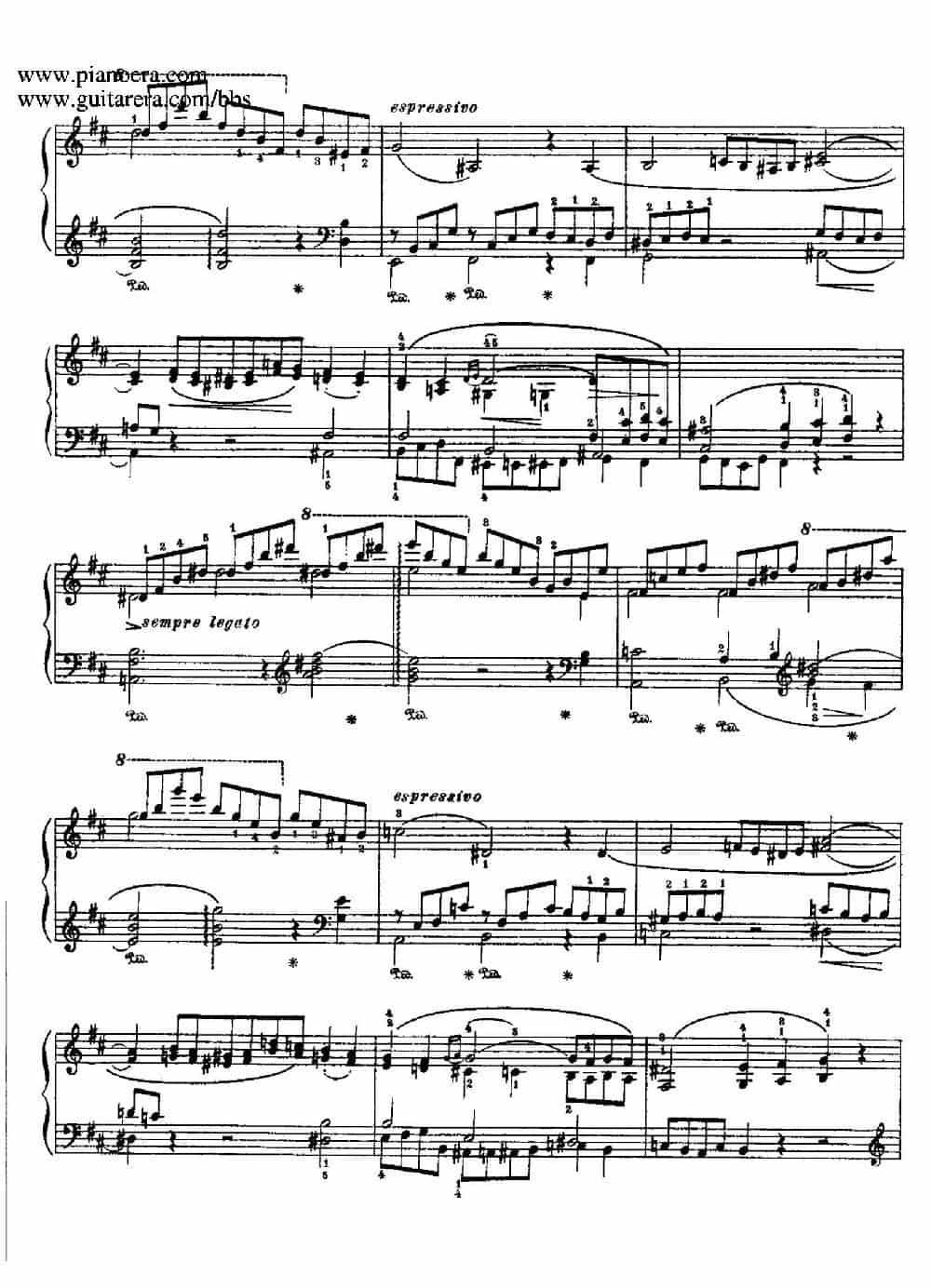 Sarabande & Chaconne（萨拉班德和恰空） 钢琴乐谱_第9张
